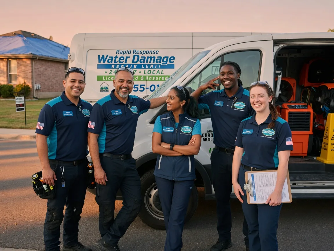 Water Damage Restoration company in Random Lake, WI